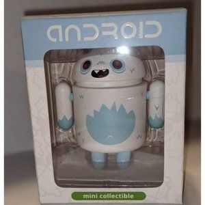Yeti Google ANDROID Big Box Edition 3" Urban Vinyl Mini Figures Collectible